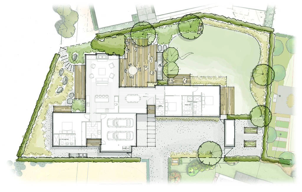 Jacks Point landscape plan