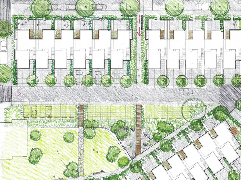 Jacks Point Village sketch masterplan