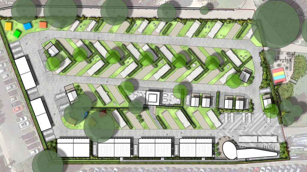 Takapuna Camp Ground masterplan