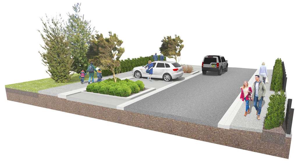 Streetscape design