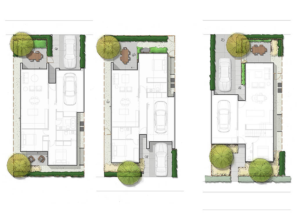 Station View Landscape Typologies