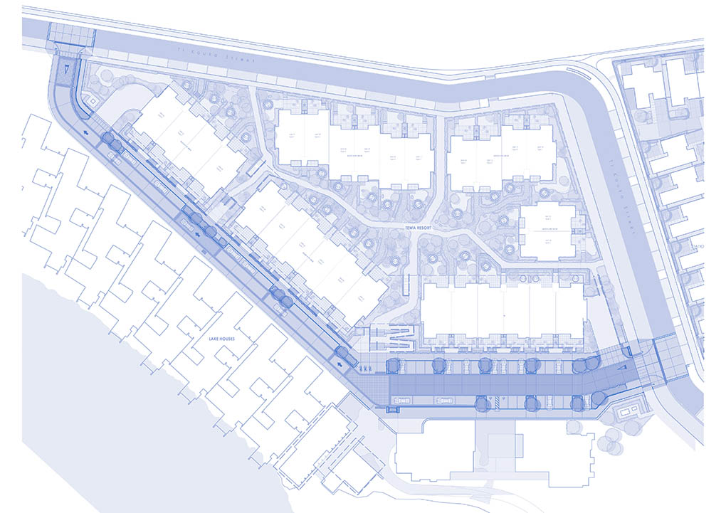 Landscape Developed Design Masterplan