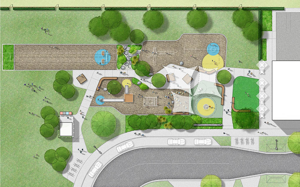 Longview-playground-landscape-plan